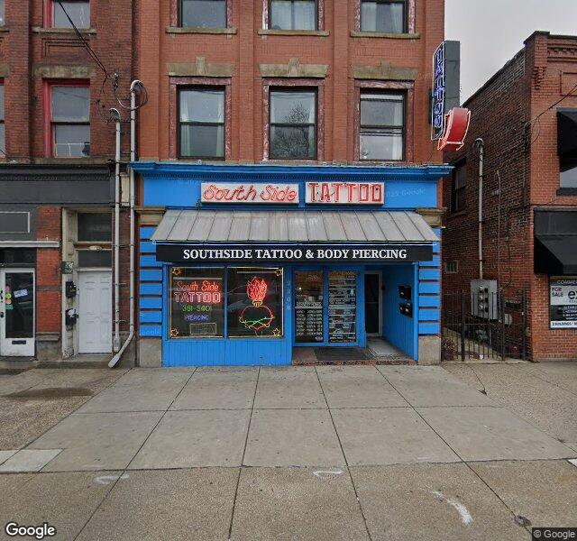 Southside Tattoo & Body Piercing storefront - Pittsburgh