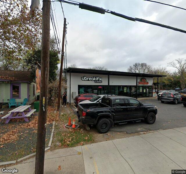 SHED Barber and Supply Bouldin storefront - Austin