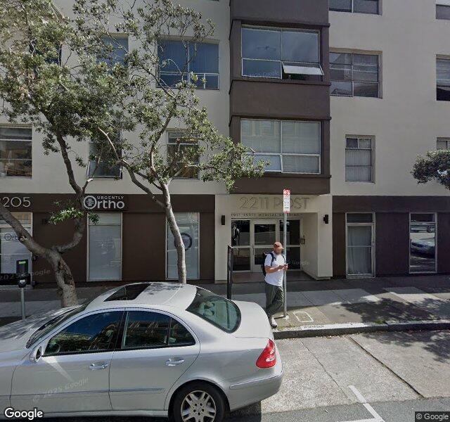 Bystroff Moving Company storefront - San Francisco