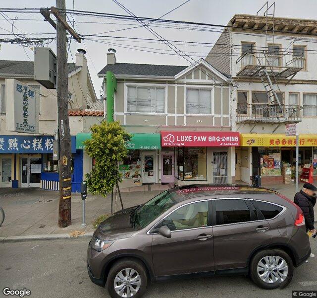 Luxe Paw Grooming location - San Francisco