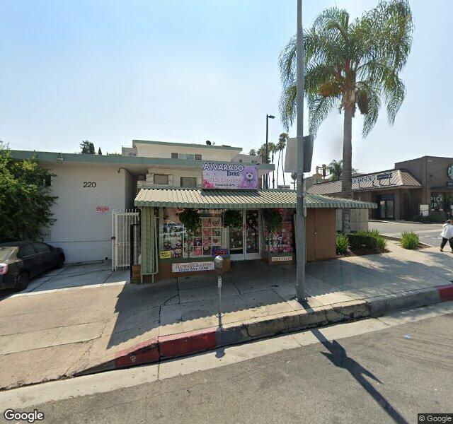 Alvarado Florist storefront - Westlake