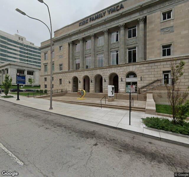 Kirk Family YMCA storefront - Kansas City