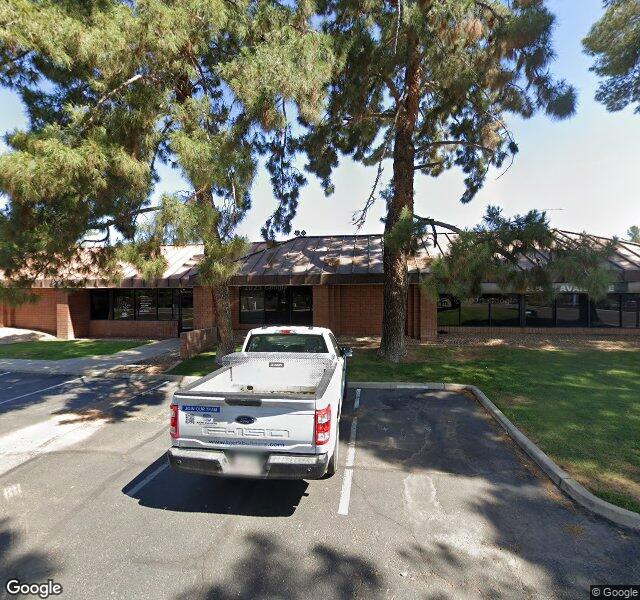 The Center For Total Back Care storefront - Mesa