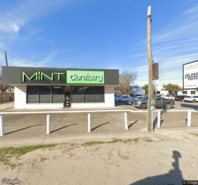 MINT Dentistry storefront - Houston