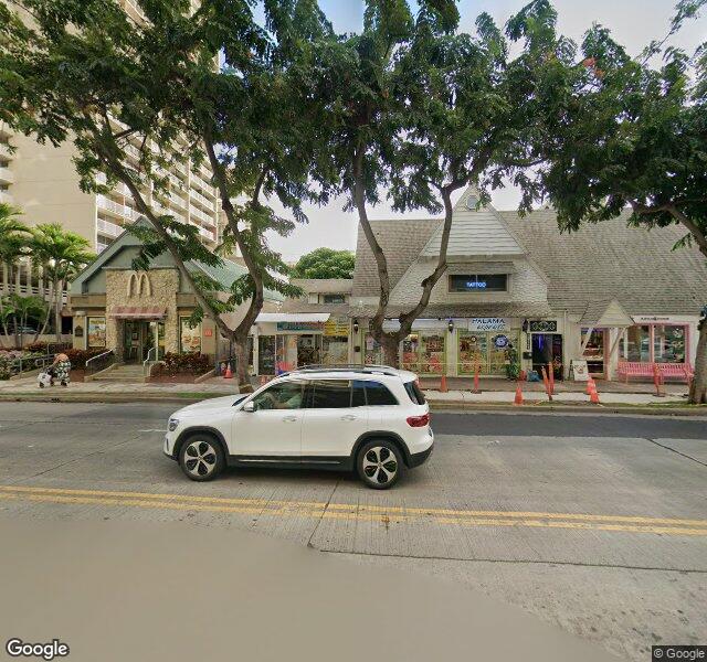 Skin Factory Tattoo storefront - Honolulu