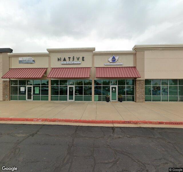 Native Chiropractic storefront - Oklahoma City