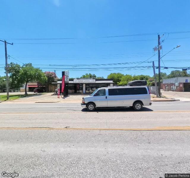 Parker Animal Care storefront - Austin