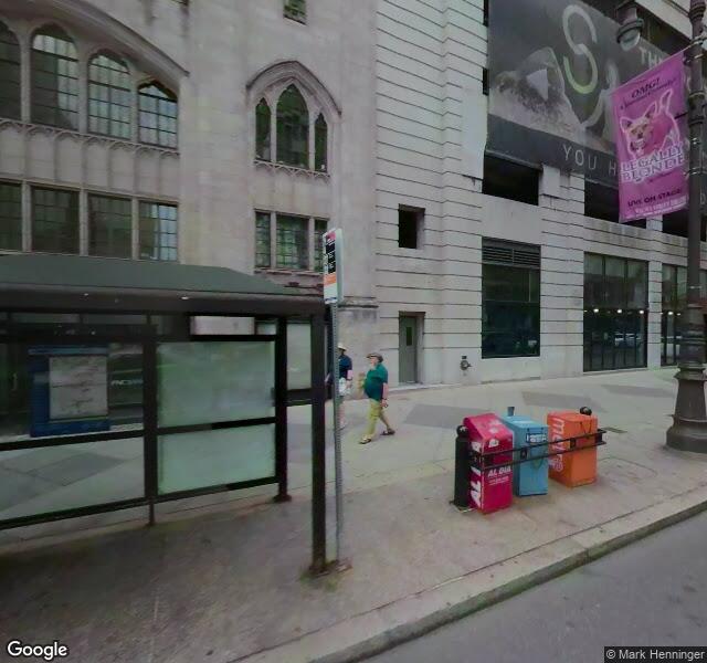 The Sporting Club at The Bellevue storefront - Philadelphia