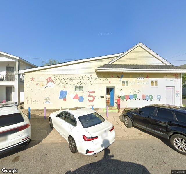 Magical Moments Learning Center location - New Orleans