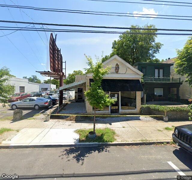Statement Barbershop storefront - Louisville