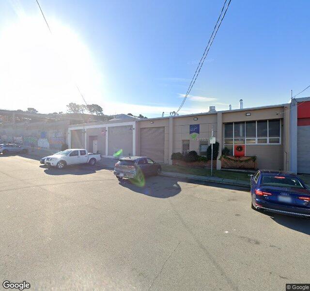 High Tail Hotel storefront - San Francisco