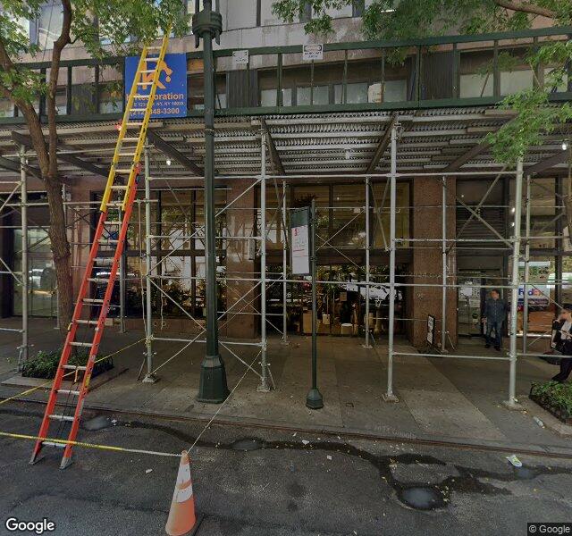 Oz Moving & Storage - NYC storefront - New York