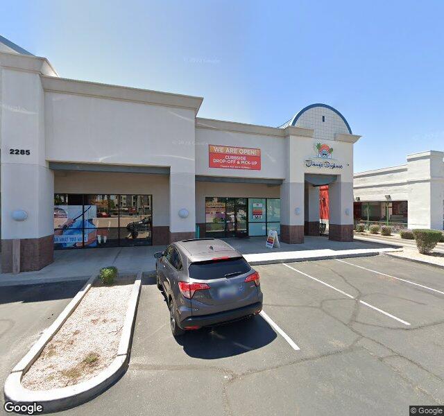 Johnny's Doghouse Pet Grooming & Boarding storefront - Mesa