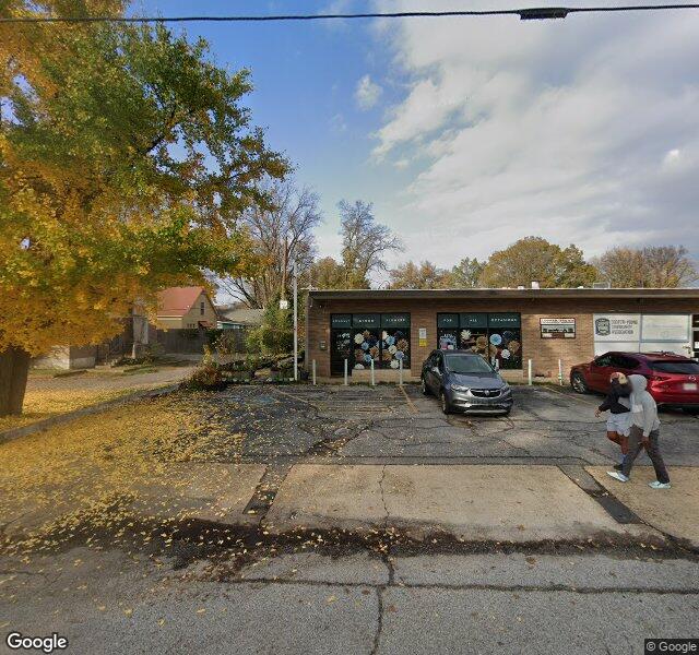 Midtown Bramble and Bloom storefront - Memphis