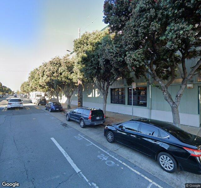 Mission Cliffs location - San Francisco