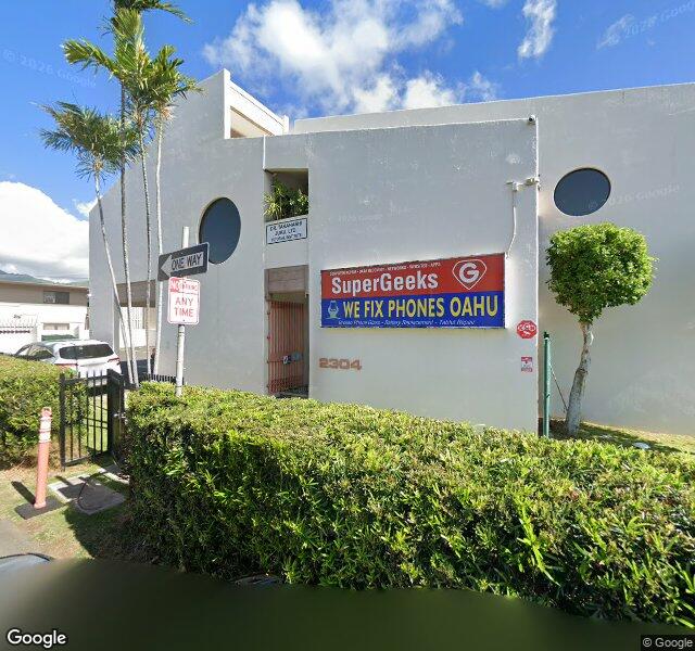 SuperGeeks location - Honolulu