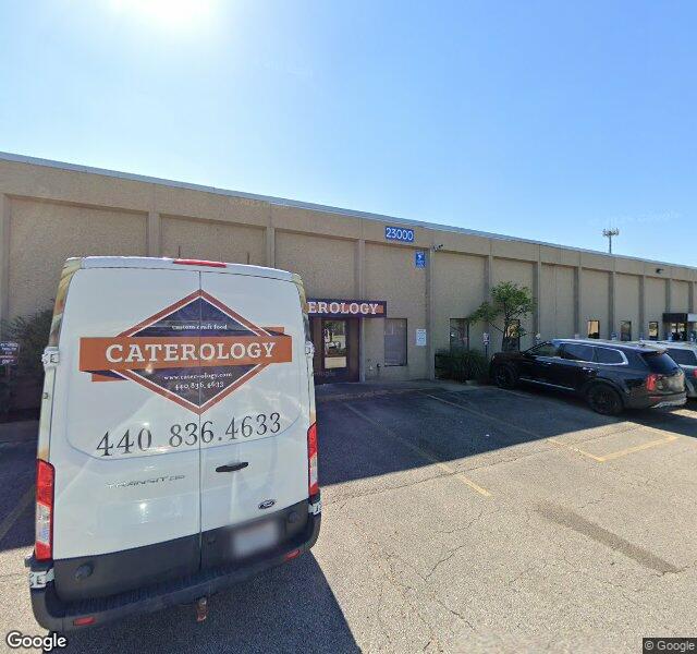 Caterology storefront - Cleveland