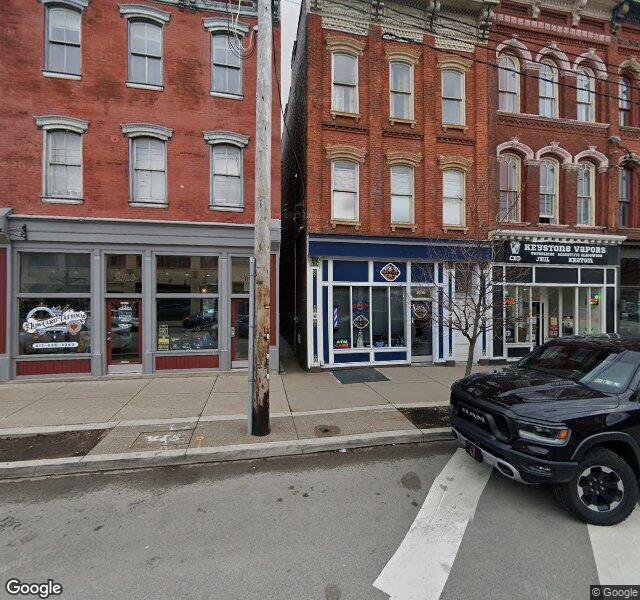 High Quality Barber Shop storefront - Pittsburgh