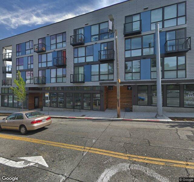 The Scotch Pine storefront - Seattle