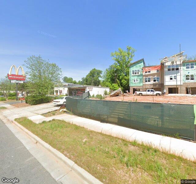 Olde Charlotte Barbershop storefront - Charlotte