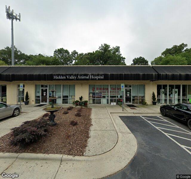Hidden Valley Animal Hospital location - Raleigh