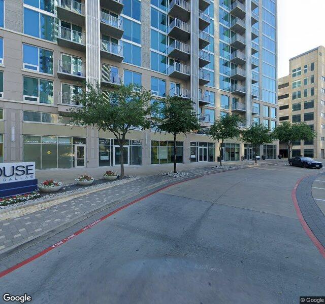 Dog City storefront - Dallas