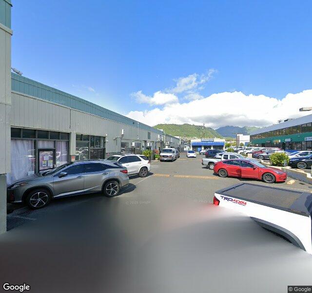 Tactical Strength & Conditioning storefront - Honolulu