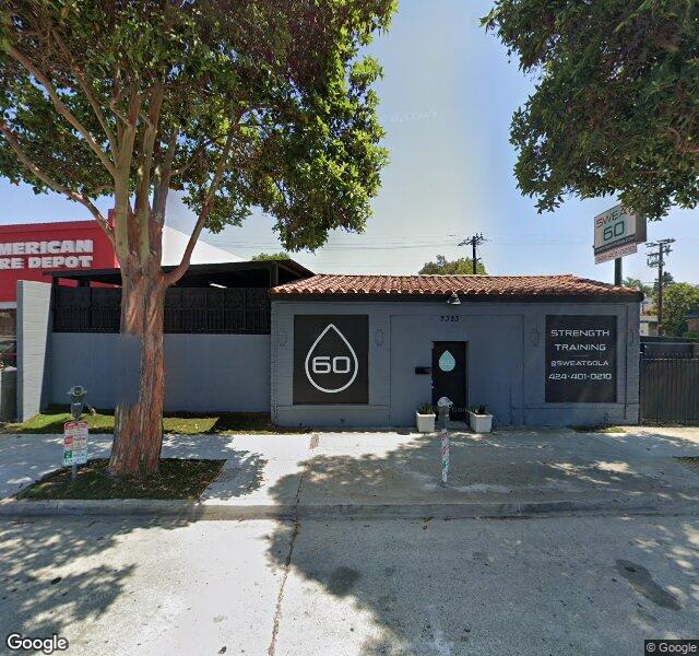 Sweat 60 Personal Training - Santa Monica location - Los Angeles