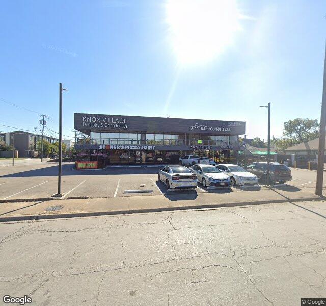Knox Village Dentistry location - Dallas
