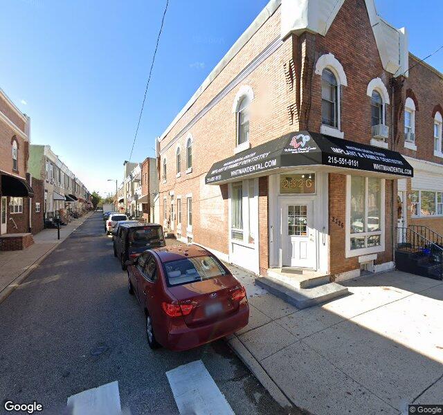 Whitman Dental Center location - Philadelphia
