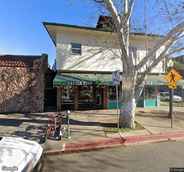 Take Care Barbershop location - Sacramento