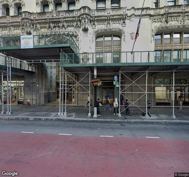 【黎保利】律师事务所 Caesar, Napoli & Spivak storefront - New York