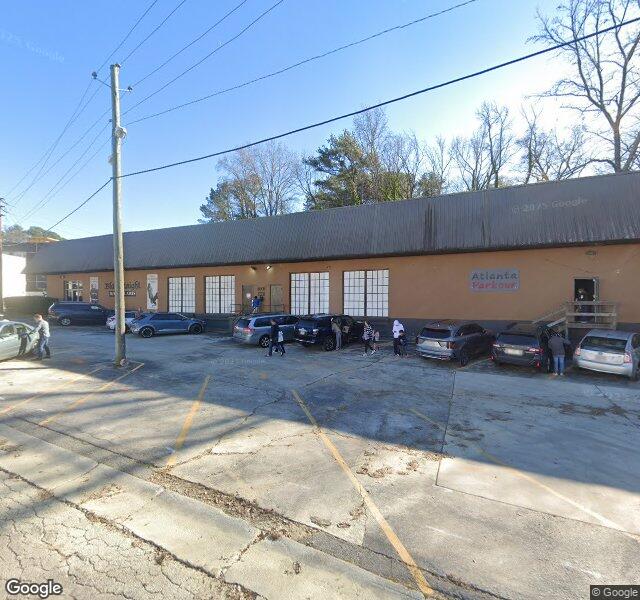 Black Knight Martial Arts storefront - Atlanta