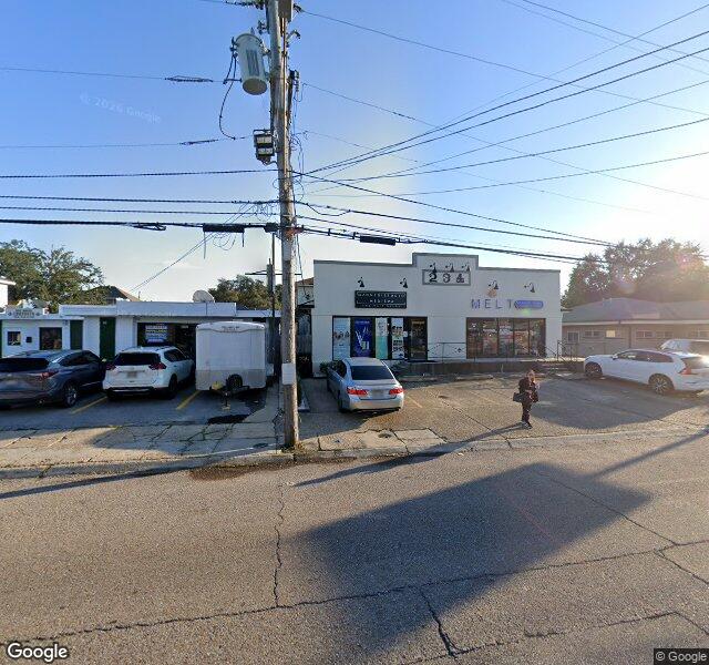 The Ozoned Studio Medical Spa and Salon storefront - New Orleans