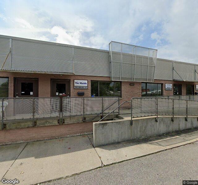 The Maids of Northeast Ohio storefront - Cleveland