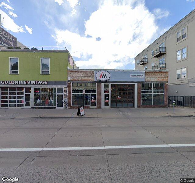 The Import Mechanics storefront - Denver