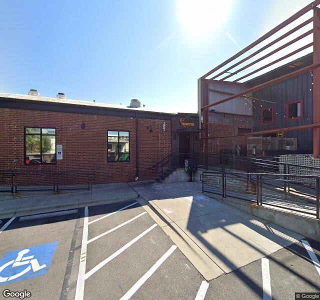 Caliber Men's Grooming storefront - Charlotte