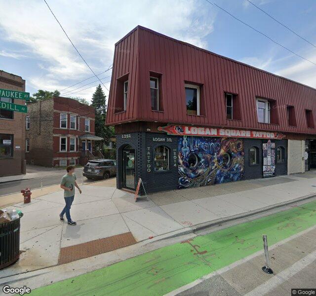 Logan Square Tattoo location - Chicago