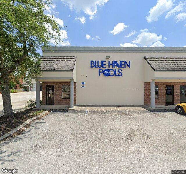 Blue Haven Pools & Spas storefront - Jacksonville