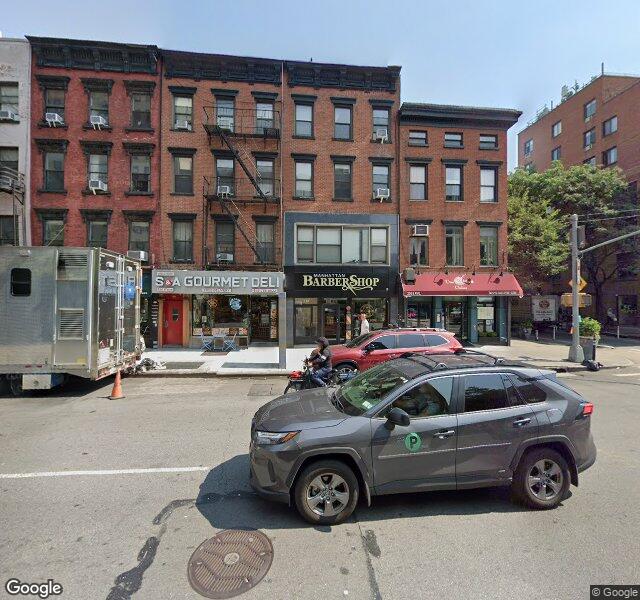 Manhattan Barber Shop NYC location - New York