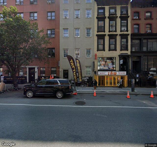 Red Baron Ink storefront - New York