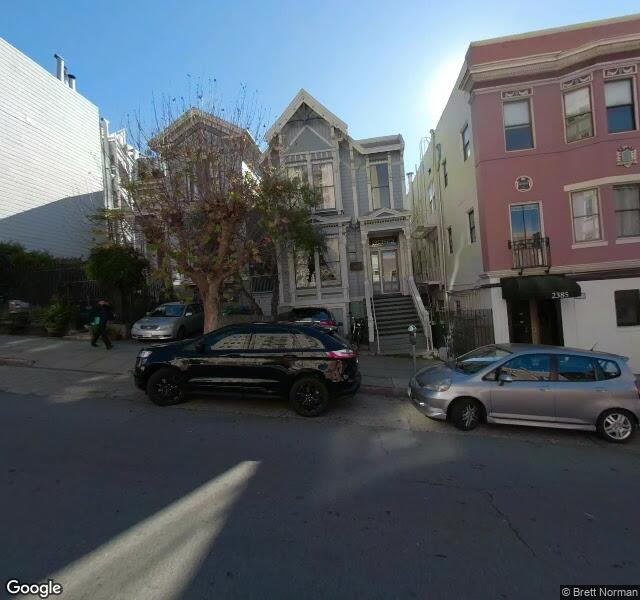 Pacific Heights Dental storefront - San Francisco