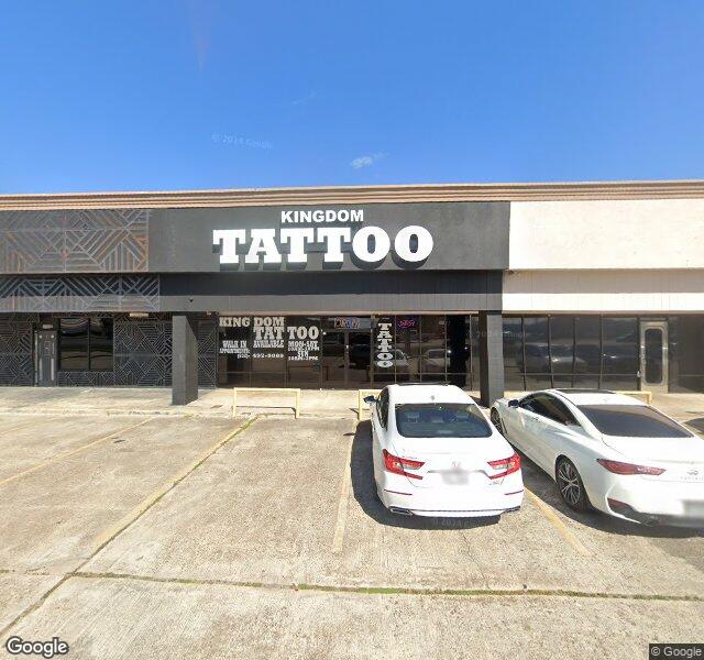 Kingdom Tattoo storefront - Houston