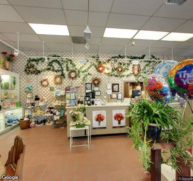 Relles Florist storefront - Sacramento