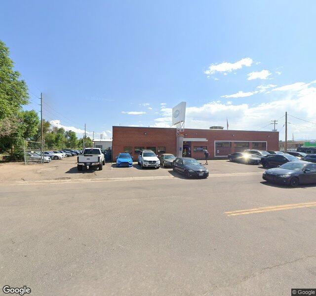 Paddock Imports storefront - Denver