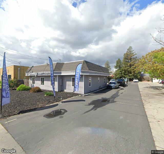 Serene Aesthetics & Wellness MedSpa storefront - Modesto