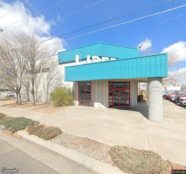 Liberty Gym location - Albuquerque
