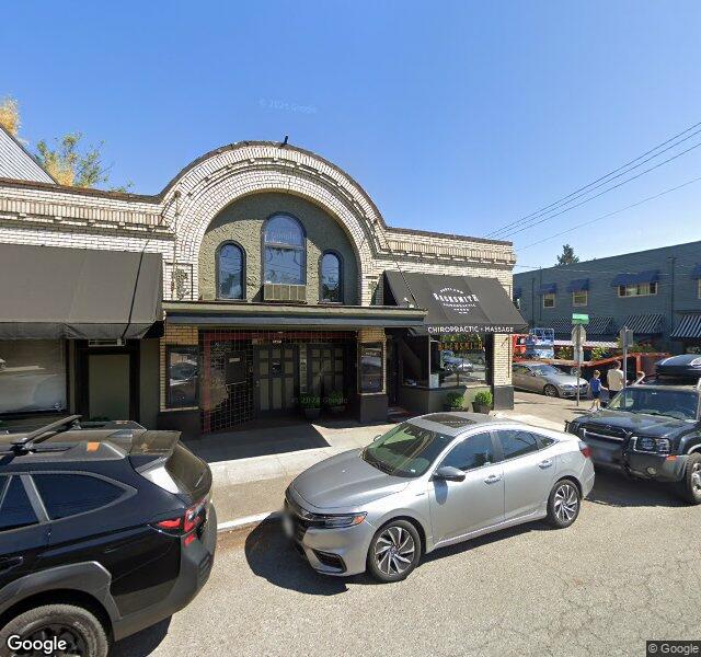 Portland Backsmith Chiropractic LLC storefront - Portland