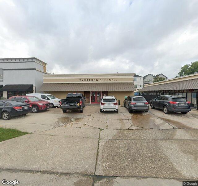 Pampered Pet Inn storefront - Houston