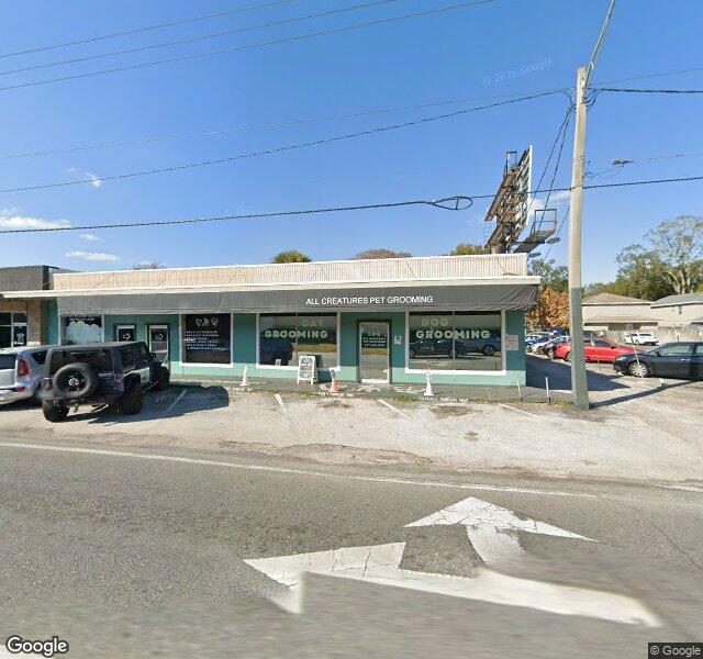 All Creatures Pet Grooming storefront - Orlando